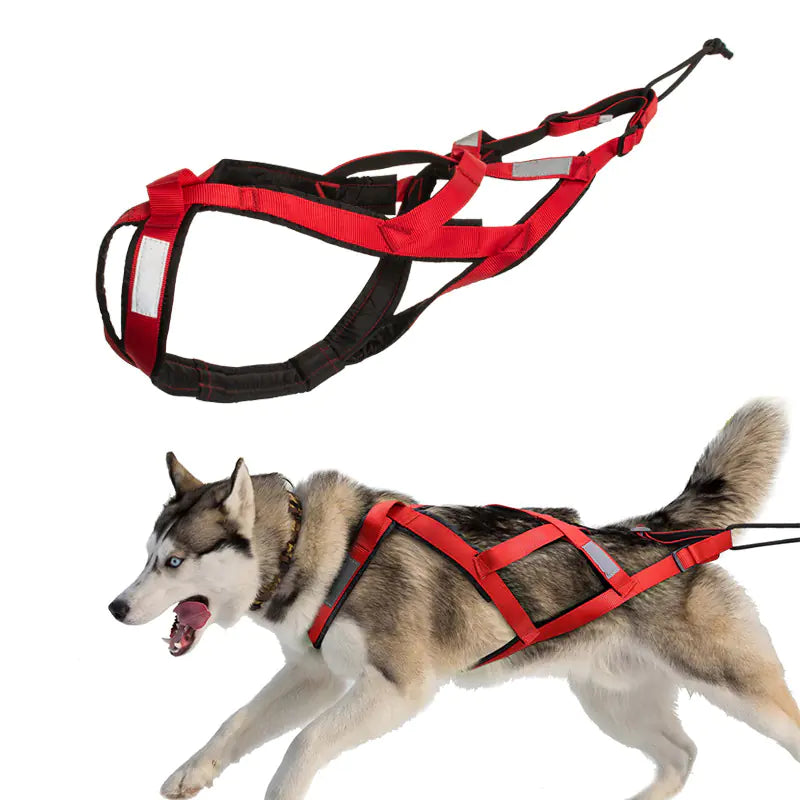 Outdoor Dog Sled Chest Harness
