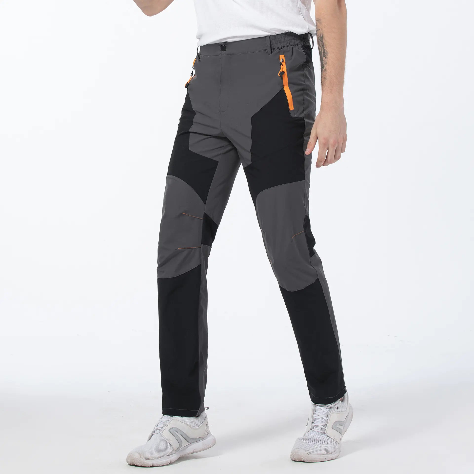Men's Outdoor Quick-Dry Stretch Cycling Pants