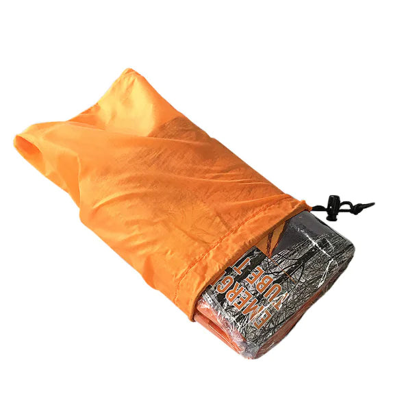 Outdoor Emergency Camping Tent with Sleeping Bag