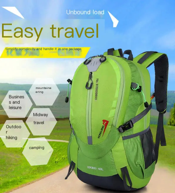 Men's Mountaineering Backpack for Outdoor Travel