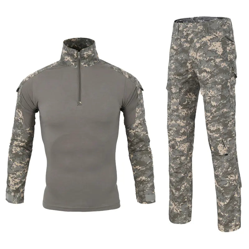 ESDY Outdoor Camouflage Frog Training Suit Set