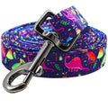 Dinosaur Dog Leash - Soft Handle 4-5ft