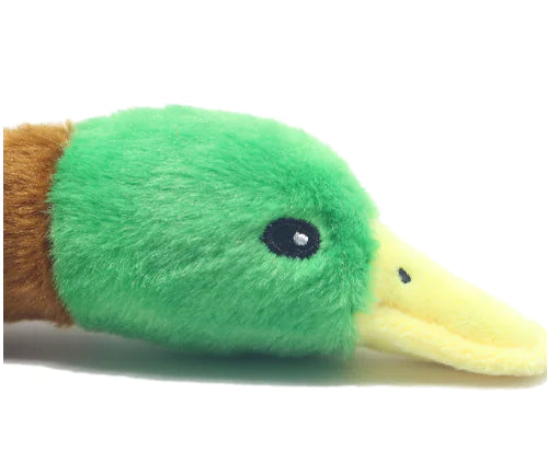 Quack Sound Plush Dog Toy