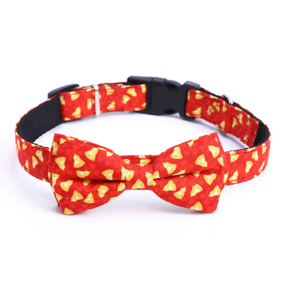 Large Dog Bow for Christmas Pet Collar | New