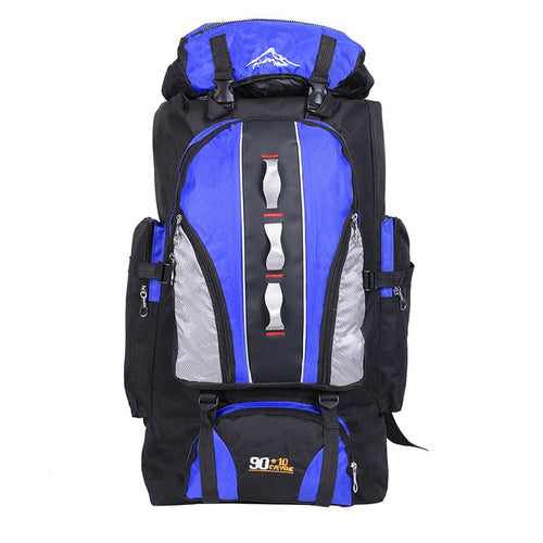 100L Waterproof Hiking Backpack – Lightweight Nylon with Air Cushion Straps (Worldwide ship)
