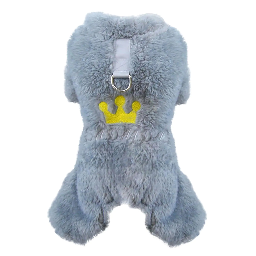 Dog Fleece Sweater - 4 Legs Winter Jumpsuit