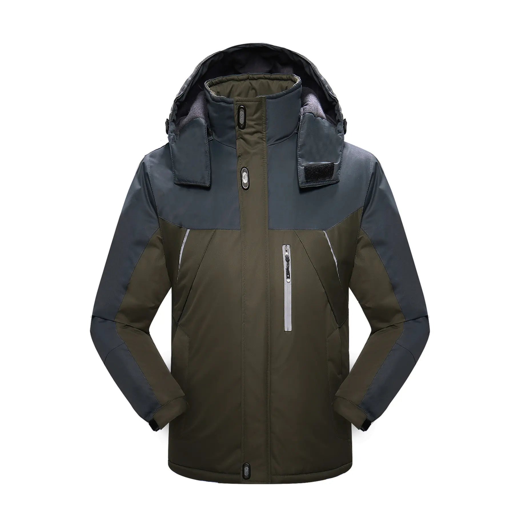 Outdoor Mountaineering Jacket, Thickened Warm Coat