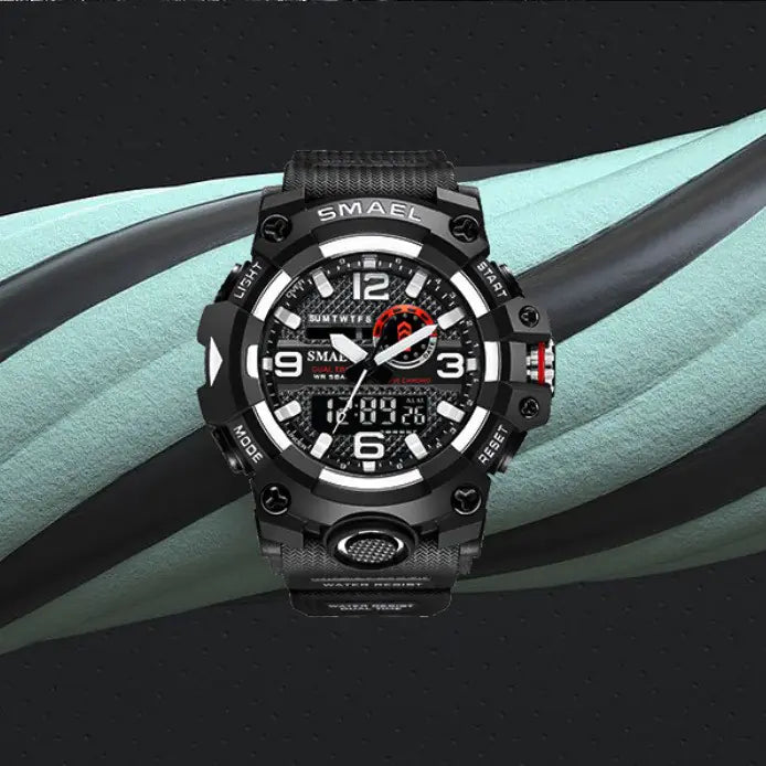 Men's Waterproof Outdoor Multi-functional Luminous Watch