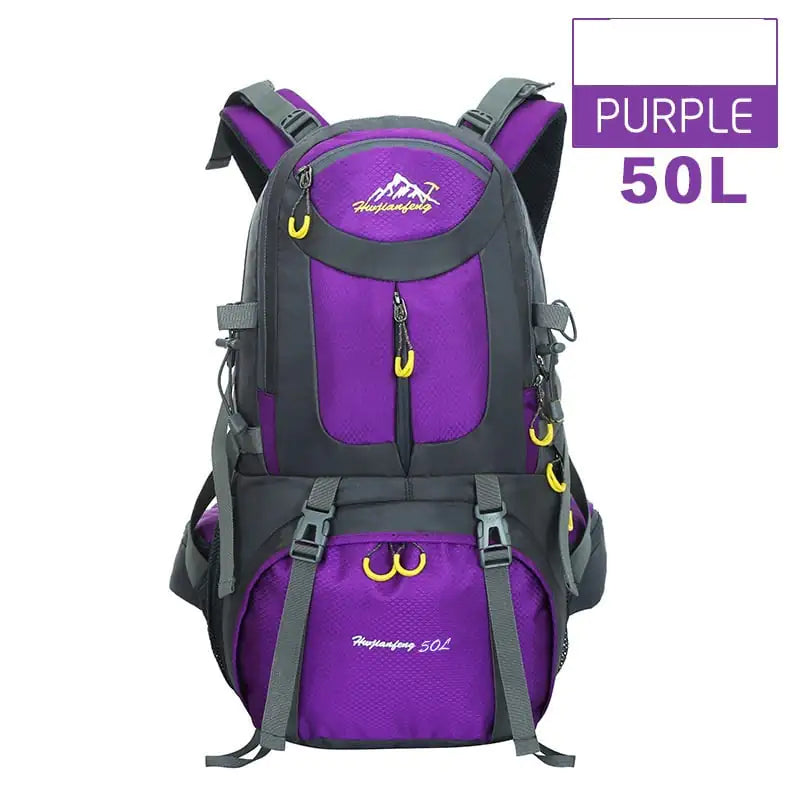 Professional 40-60L Outdoor Travel Backpack