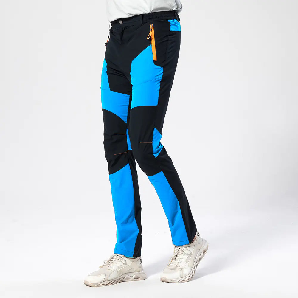 Men's Outdoor Quick-Dry Stretch Cycling Pants