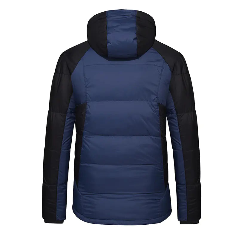 2019 Winter Outdoor Men's Thick Hooded Jacket