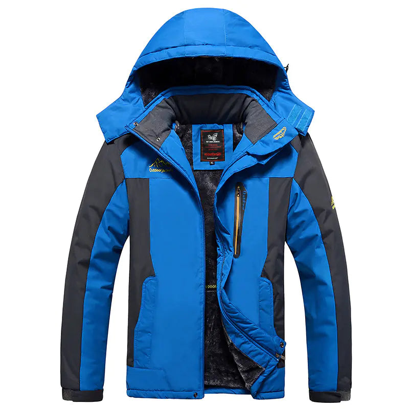 Windproof Waterproof Sports Jacket for Outdoor Activities