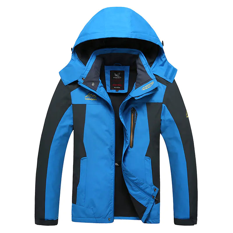 Windproof Waterproof Sports Jacket for Outdoor Activities