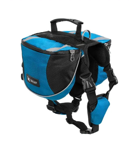 Pet Harness with Backpack for Outdoor Adventures