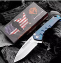Medford D2 Steel Outdoor Folding Knife (Single Piece)