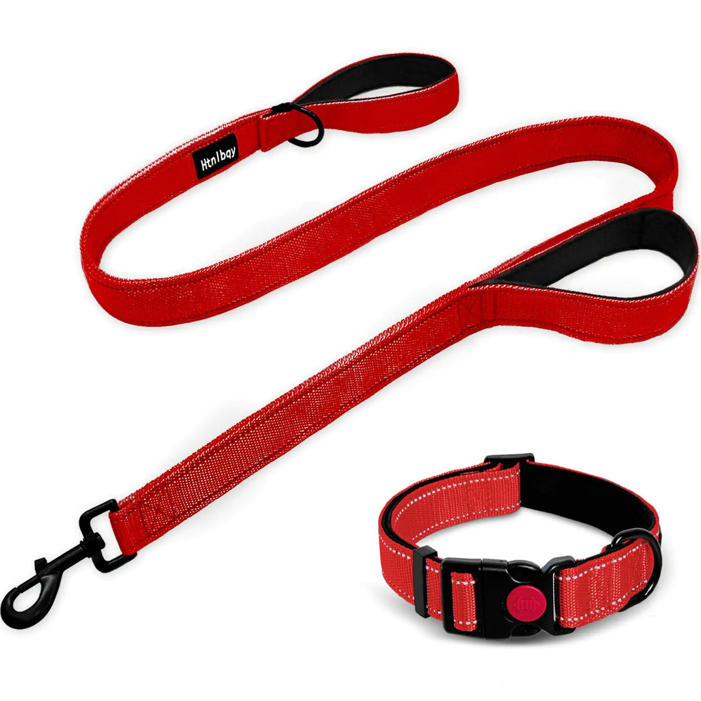 Reflective Dog Leash - Heavy Duty 6ft