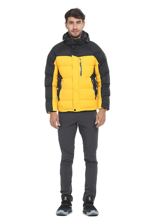 2019 Winter Outdoor Men's Thick Hooded Jacket