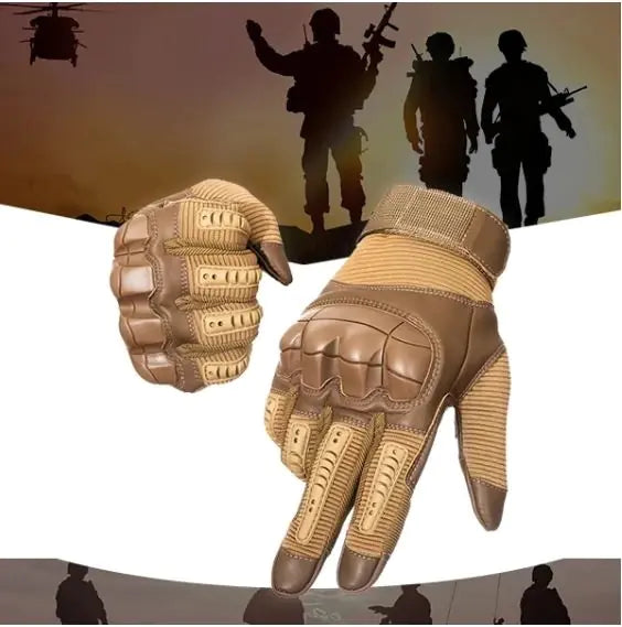 Tactical Gloves for Men - Touchscreen Outdoor Use