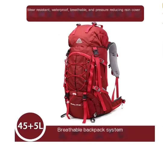 Camping Backpack for Outdoor Adventures