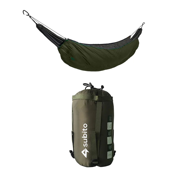 Outdoor Camping Warm Cover and Cotton Hammock