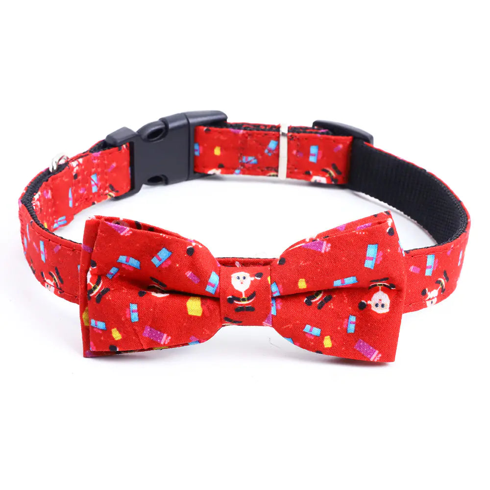 Large Dog Bow for Christmas Pet Collar | New