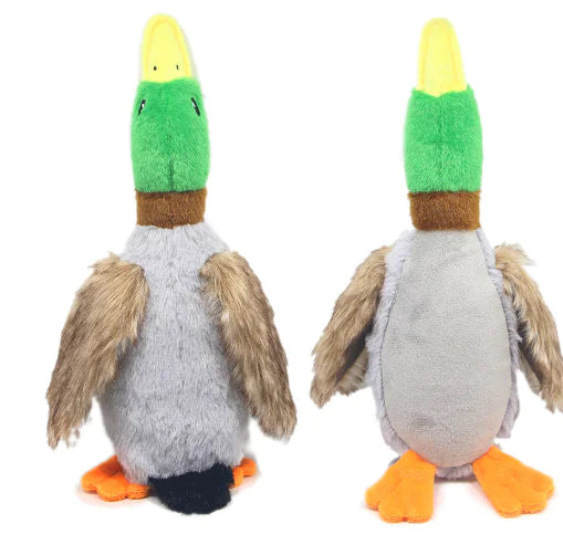Quack Sound Plush Dog Toy