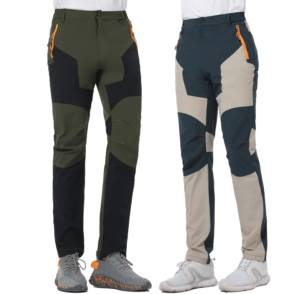 Men's Outdoor Quick-Dry Stretch Cycling Pants