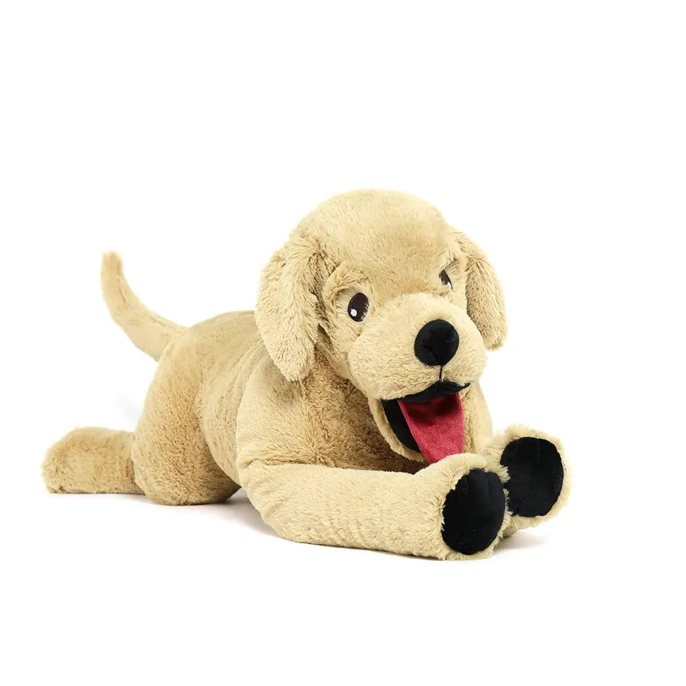 Lanmore 29" Golden Retriever Plush Dog - Large Stuffed Animal Hugging Pillow for Kids & Adults