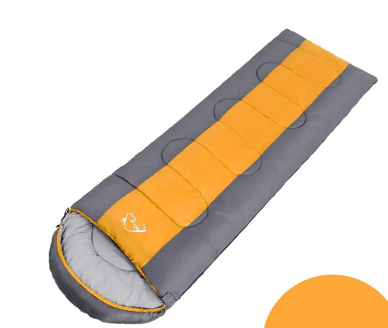 Outdoor Camping Sleeping Bag for Comfort and Warmth
