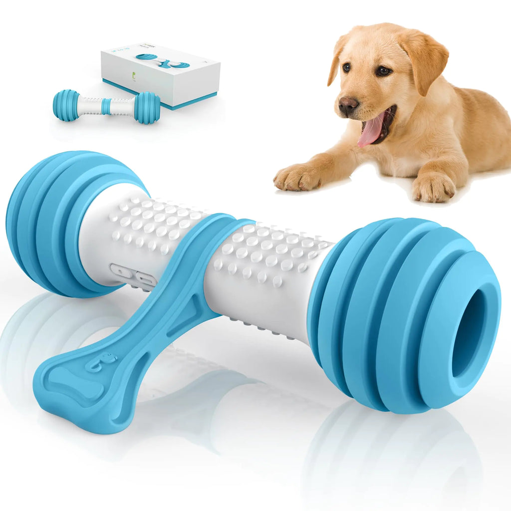 PETGEEK Interactive Dog Toy - Motion Activated Automatic Bone for Medium & Large Dogs | USB Rechargeable