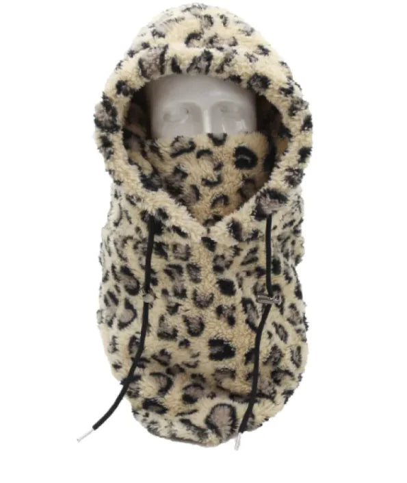 All-Weather Windproof Hood & Neck Warmer