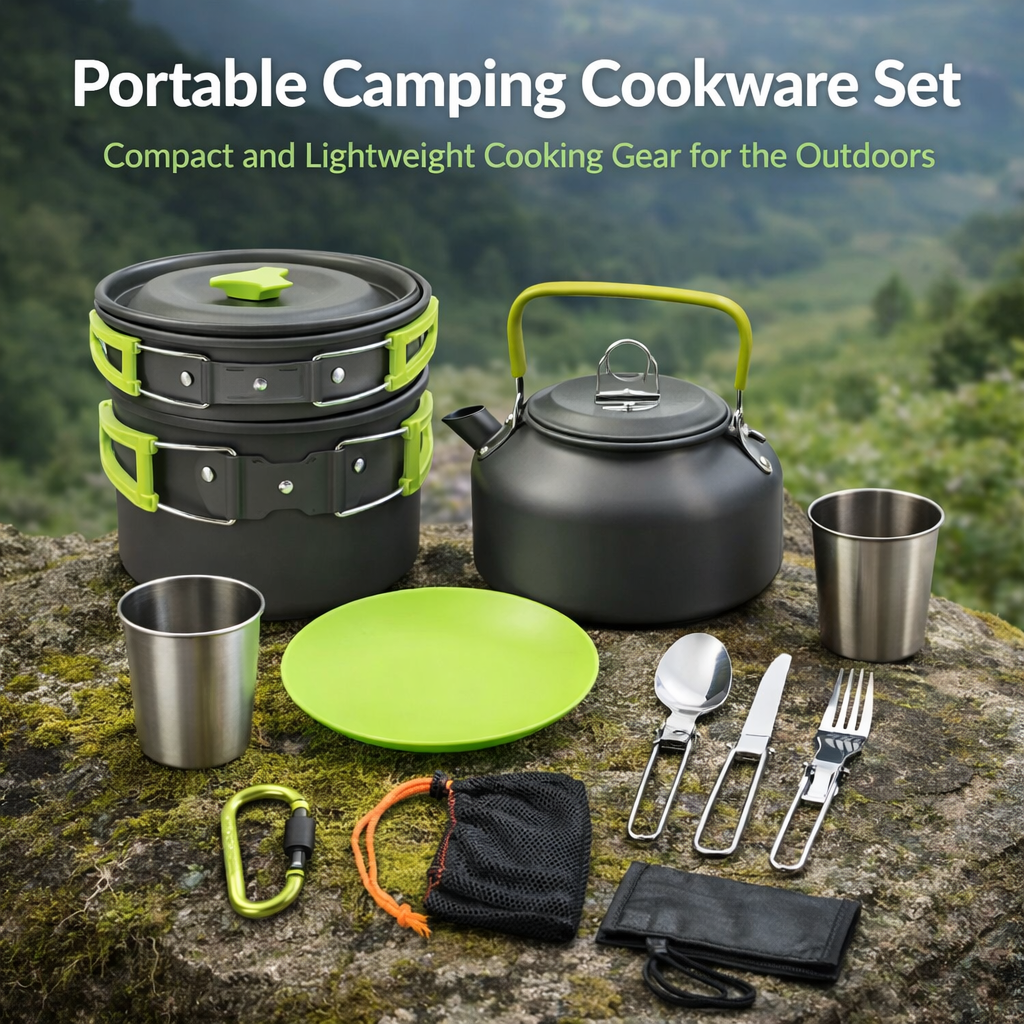 Camping Cookware Set