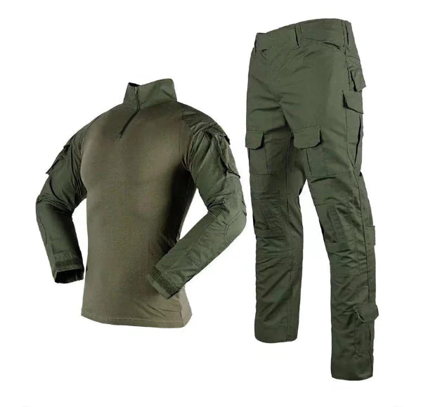 ESDY Outdoor Camouflage Frog Training Suit Set