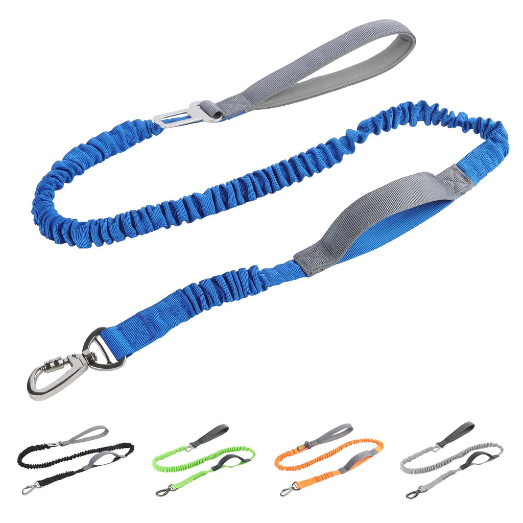 Tactical Heavy Duty Bungee Dog Leash