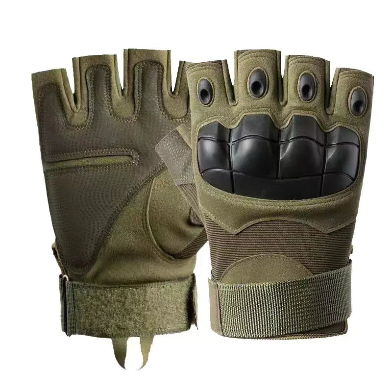 Outdoor Tactical Gloves - Half Finger Design