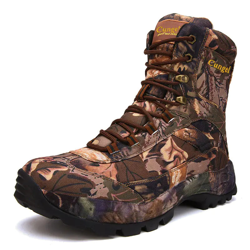 Men's Off-road Hiking Boots for Outdoor Activities