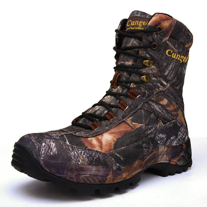 Men's Off-road Hiking Boots for Outdoor Activities