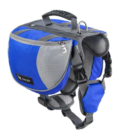 Pet Harness with Backpack for Outdoor Adventures