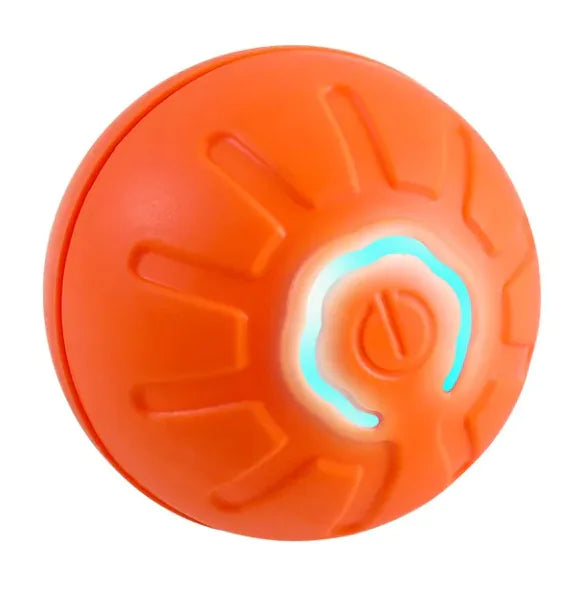 Smart Interactive Dog Toy Ball - Motion Activated Automatic Rolling Ball for Active Dogs | 42mm