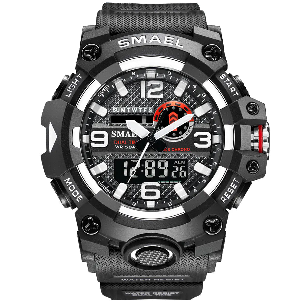 Men's Waterproof Outdoor Multi-functional Luminous Watch