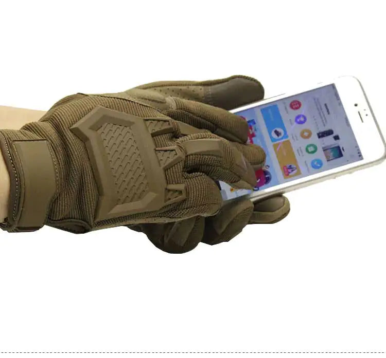 Tactical Touchscreen Gloves for Outdoor Sports