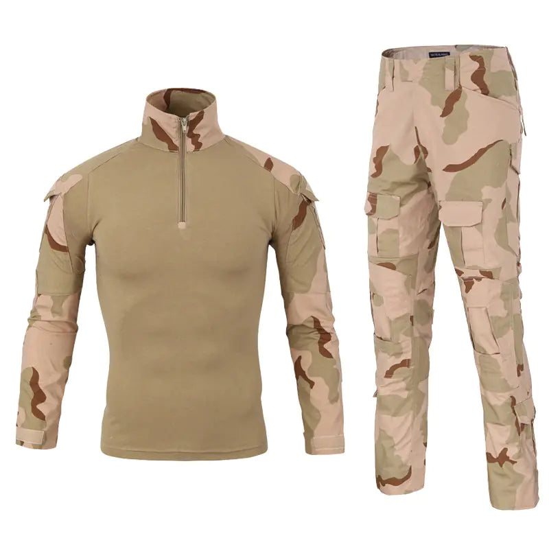 ESDY Outdoor Camouflage Frog Training Suit Set