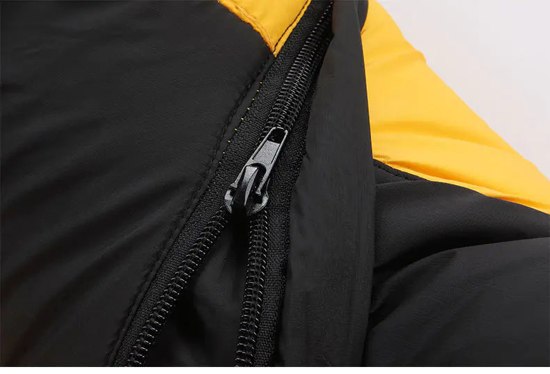 2019 Winter Outdoor Men's Thick Hooded Jacket