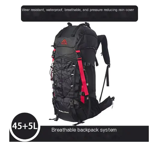 Camping Backpack for Outdoor Adventures