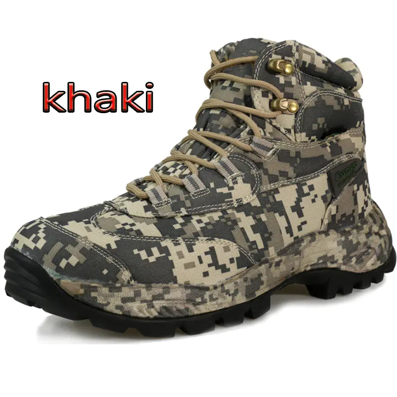 Men's Off-road Hiking Boots for Outdoor Activities