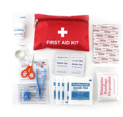 Outdoor Survival First Aid Kit