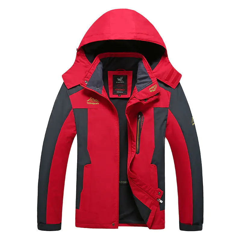 Windproof Waterproof Sports Jacket for Outdoor Activities