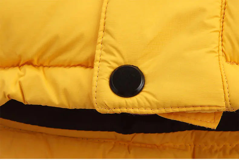 2019 Winter Outdoor Men's Thick Hooded Jacket