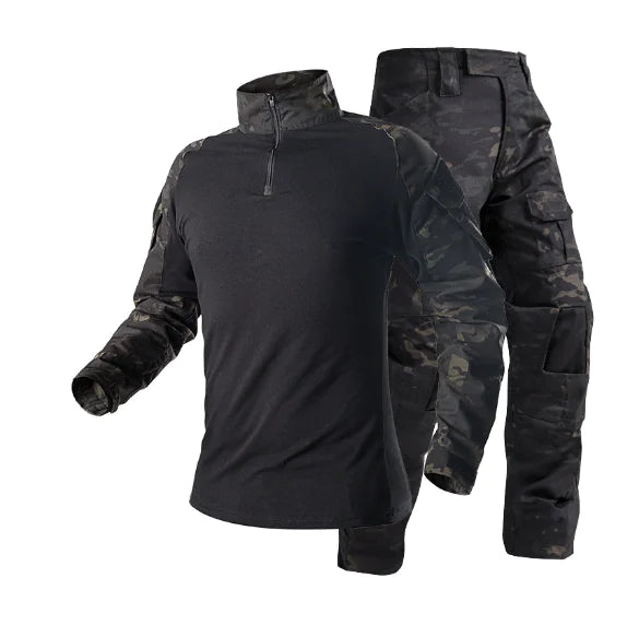 ESDY Outdoor Camouflage Frog Training Suit Set