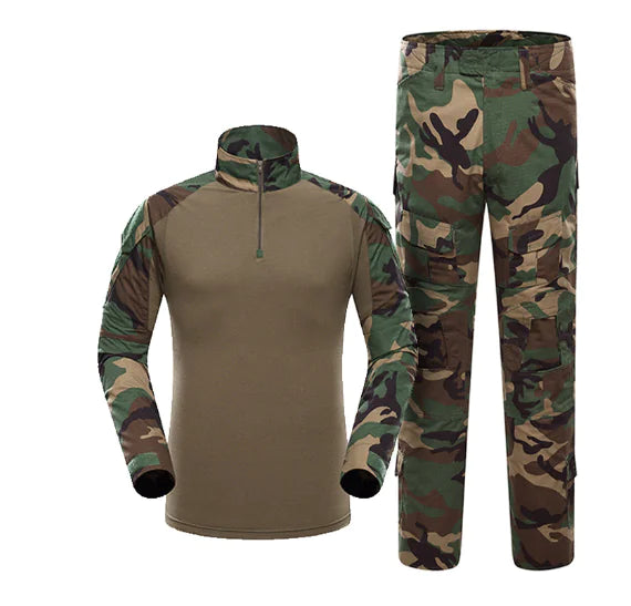 ESDY Outdoor Camouflage Frog Training Suit Set